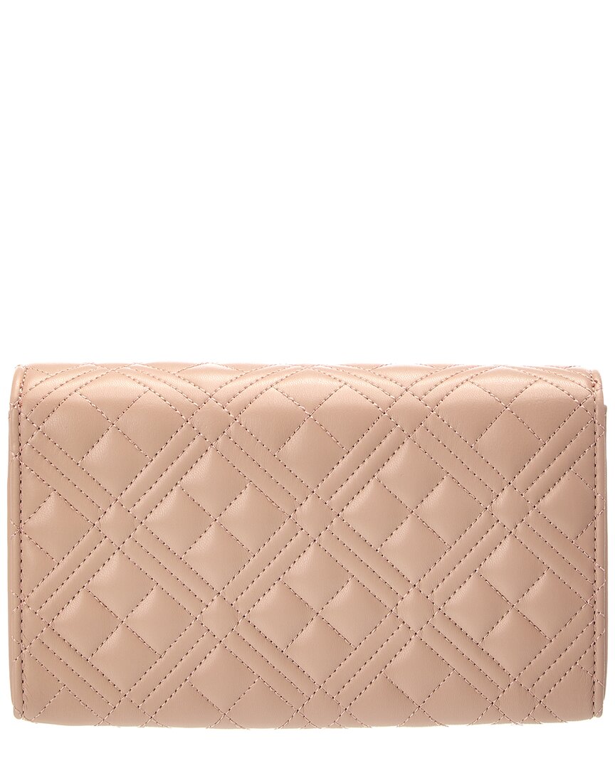 Love Moschino Quilted Crossbody