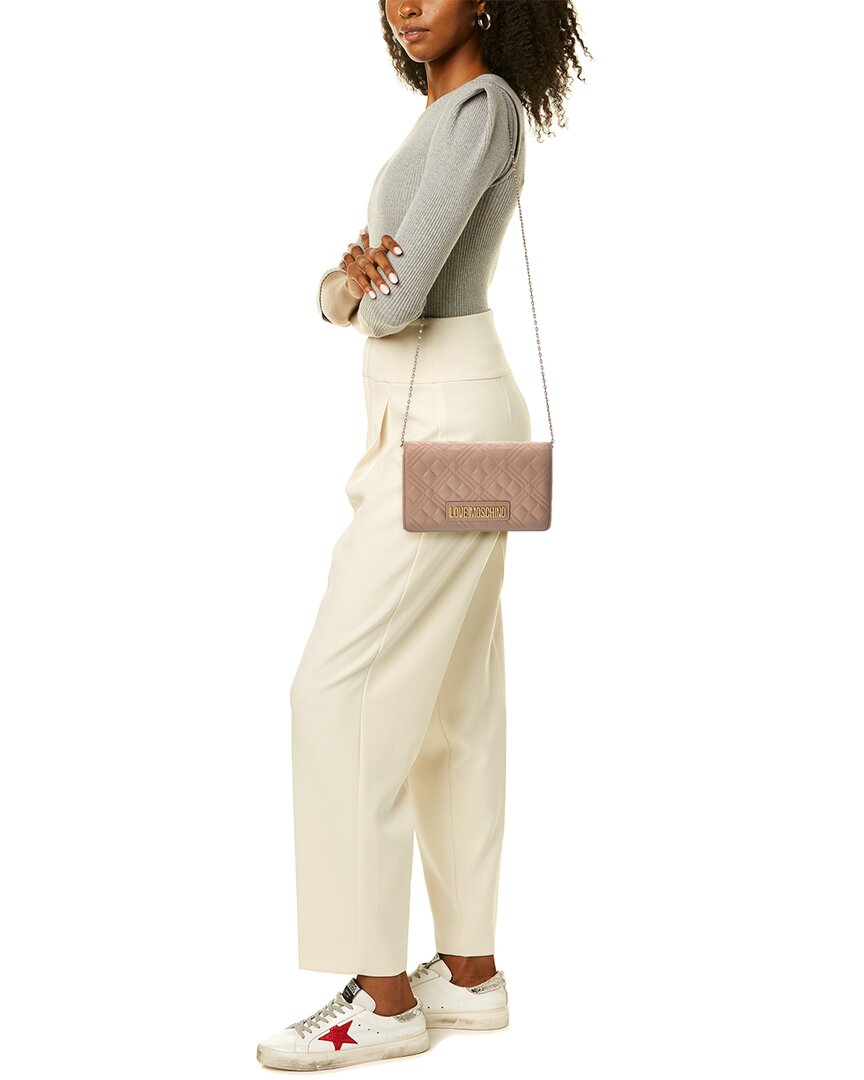Love Moschino Quilted Crossbody