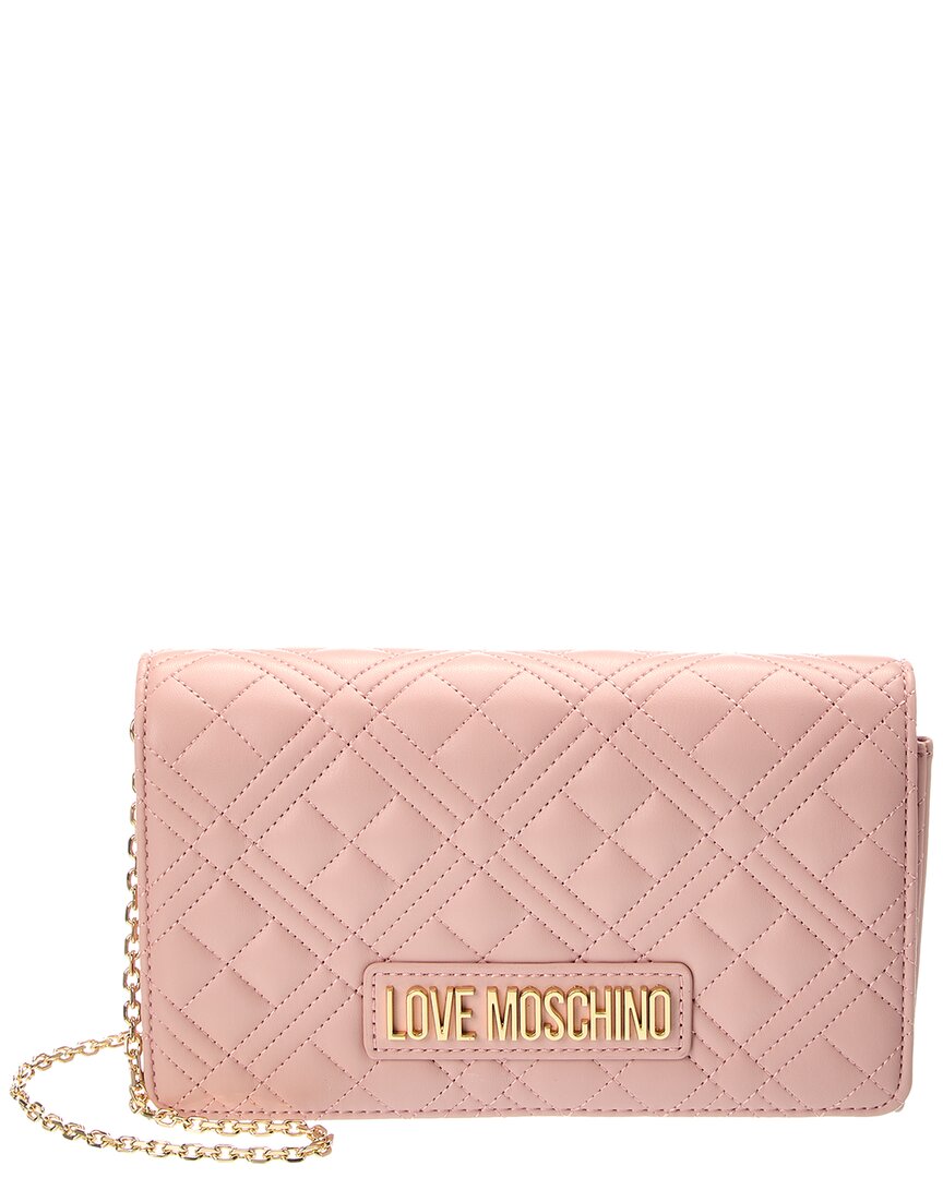 Love Moschino Quilted Crossbody