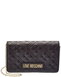 Love Moschino Quilted Crossbody