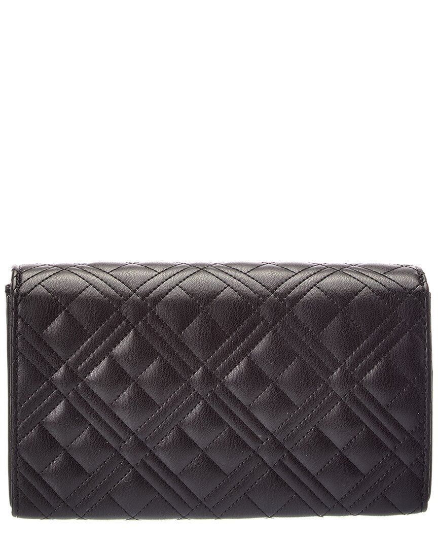 Love Moschino Quilted Crossbody