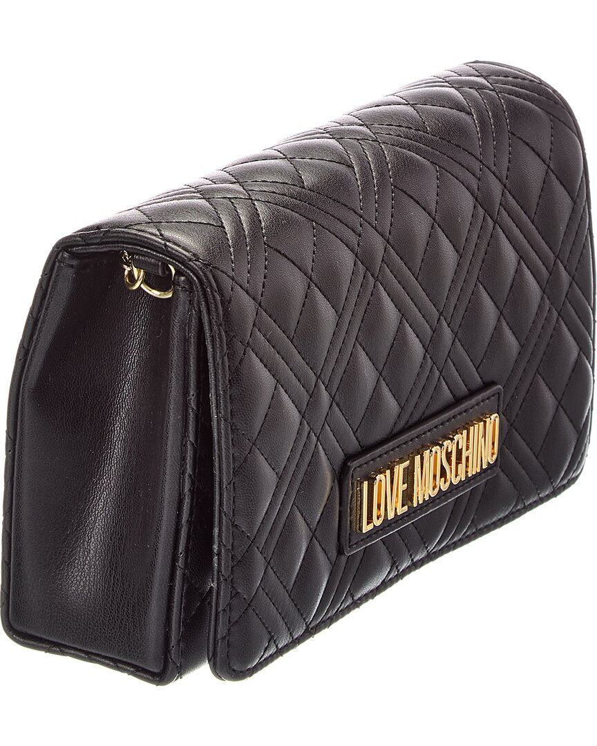 Love Moschino Quilted Crossbody
