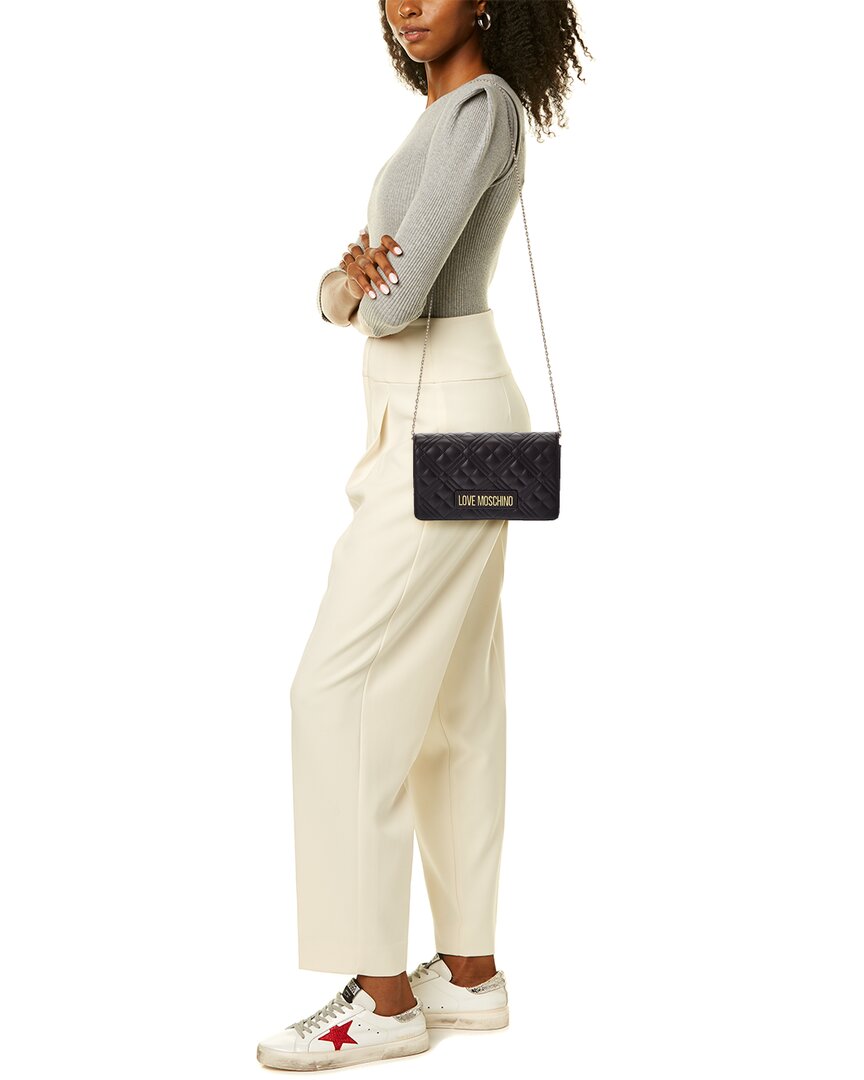 Love Moschino Quilted Crossbody