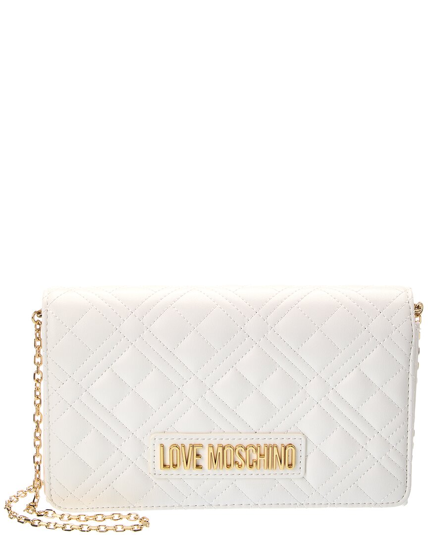 Love Moschino Quilted Crossbody