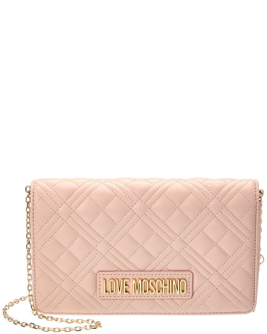 Love Moschino Quilted Crossbody