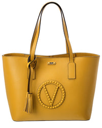 Valentino By Mario Valentino Soho Rock Leather Tote