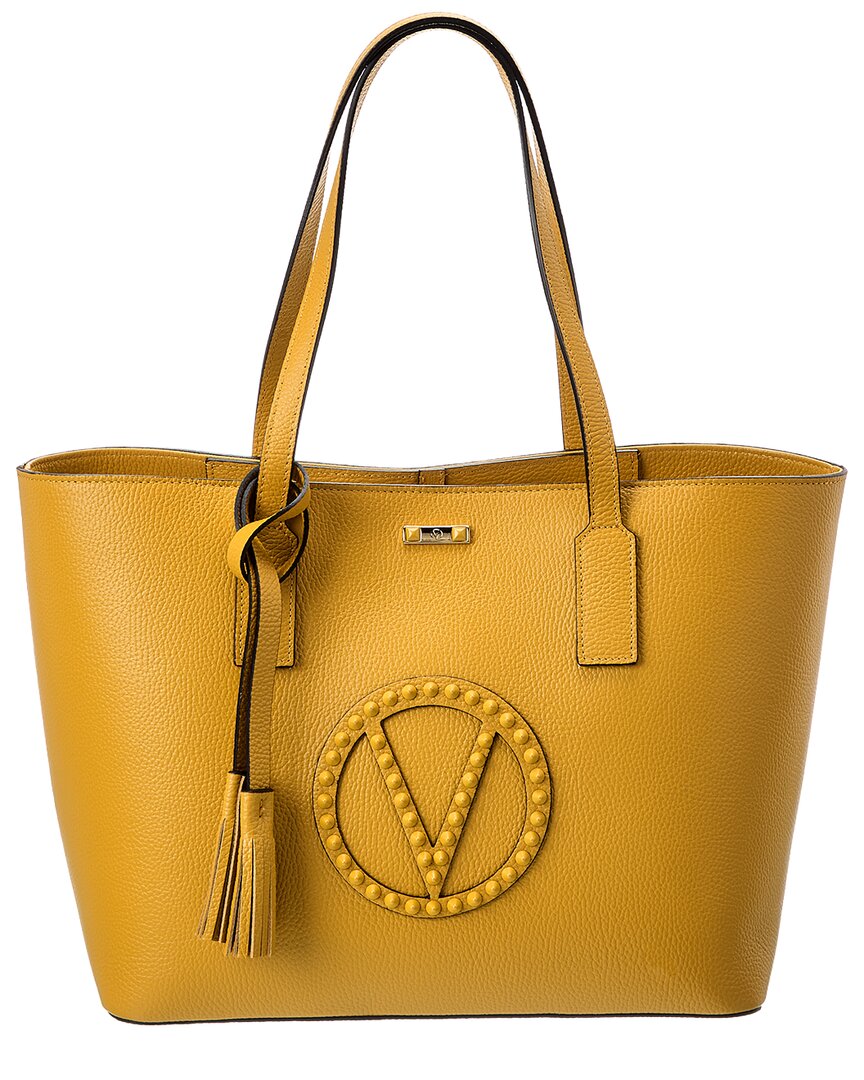 Valentino By Mario Valentino Soho Rock Leather Tote
