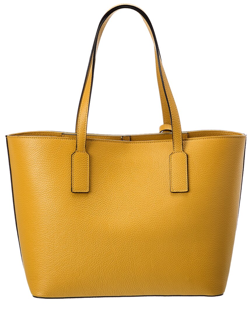 Valentino By Mario Valentino Soho Rock Leather Tote