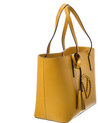 Valentino By Mario Valentino Soho Rock Leather Tote