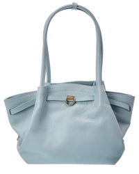 Italian Leather Italian Leather Alix Leather Top Handle Bag