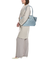 Italian Leather Italian Leather Alix Leather Top Handle Bag