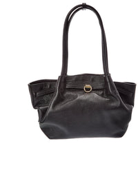 Italian Leather Italian Leather Alix Leather Top Handle Bag