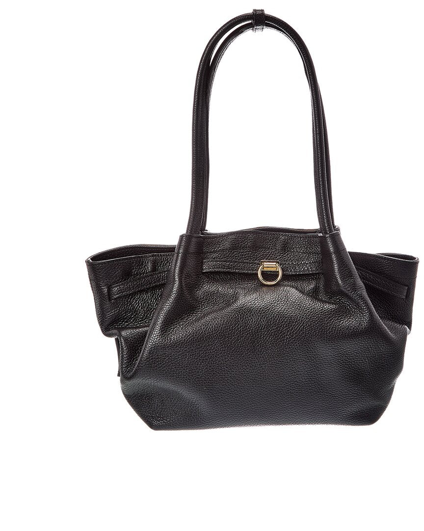 Italian Leather Italian Leather Alix Leather Top Handle Bag