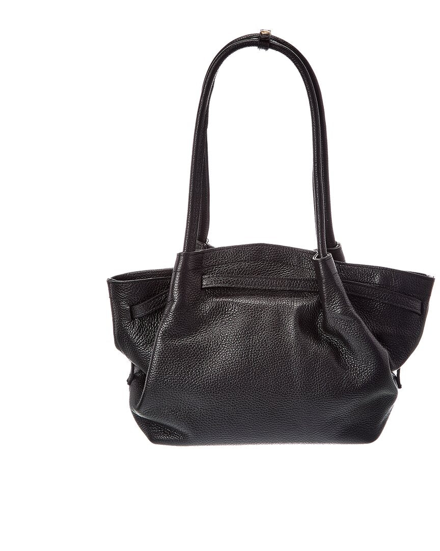 Italian Leather Italian Leather Alix Leather Top Handle Bag