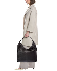 Italian Leather Italian Leather Naya Leather Top Handle Bag