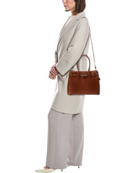 Italian Leather Italian Leather Charlotte Leather Top Handle Bag