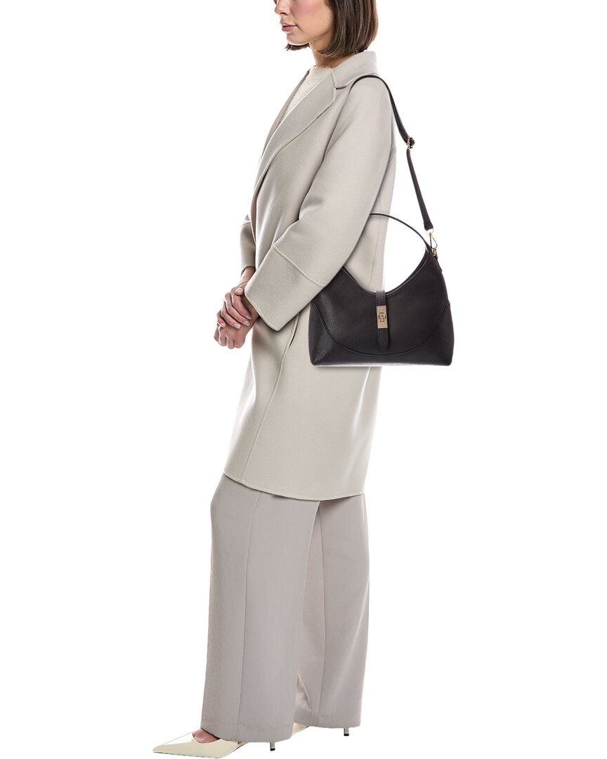 Italian Leather Italian Leather Lina Leather Top Handle Bag