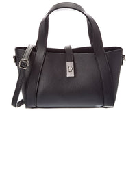 Italian Leather Italian Leather Gaia Leather Top Handle Bag