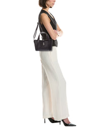 Italian Leather Italian Leather Gaia Leather Top Handle Bag