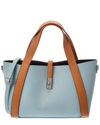 Italian Leather Italian Leather Cleo Leather Top Handle Bag