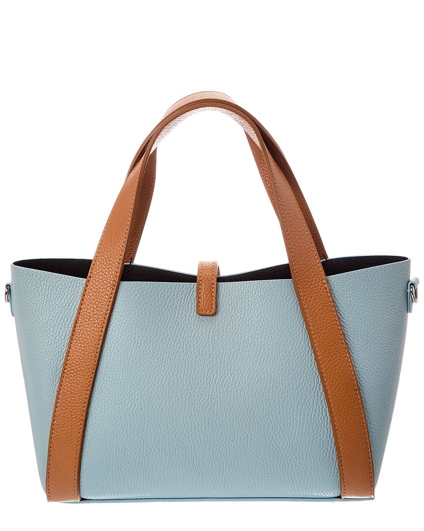 Italian Leather Italian Leather Cleo Leather Top Handle Bag