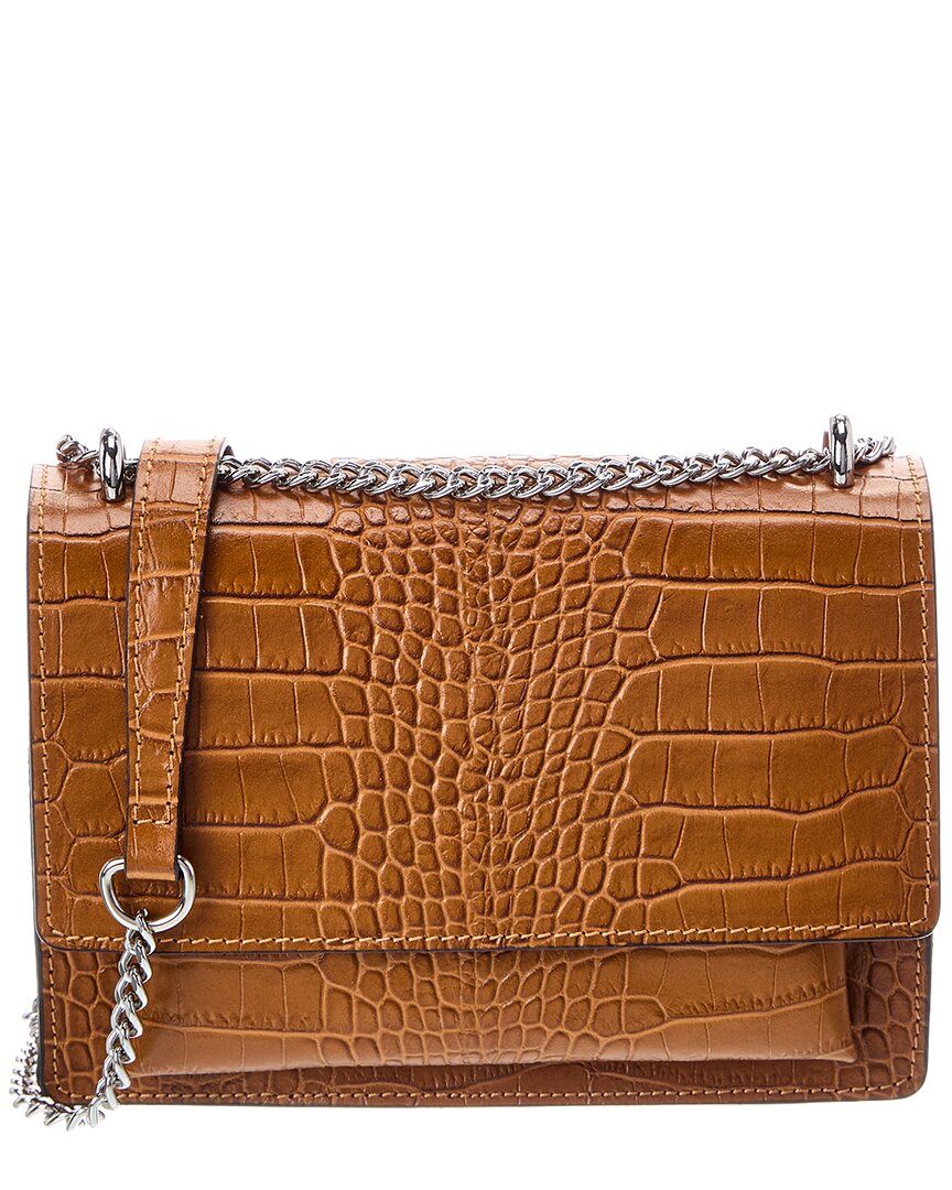 Italian Leather Italian Leather Natalie Leather Top Handle Bag