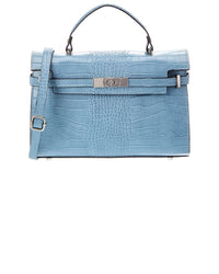 Italian Leather Italian Leather Lea Leather Top Handle Bag