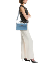 Italian Leather Italian Leather Lea Leather Top Handle Bag