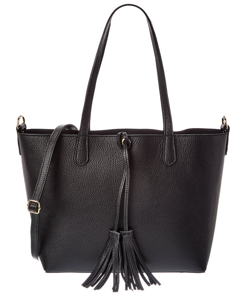 Italian Leather Italian Leather Romy Leather Top Handle Bag