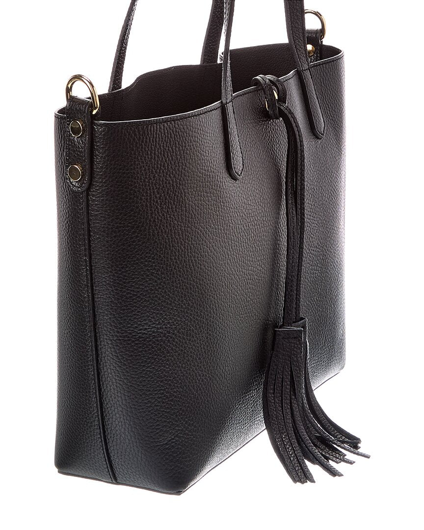 Italian Leather Italian Leather Romy Leather Top Handle Bag