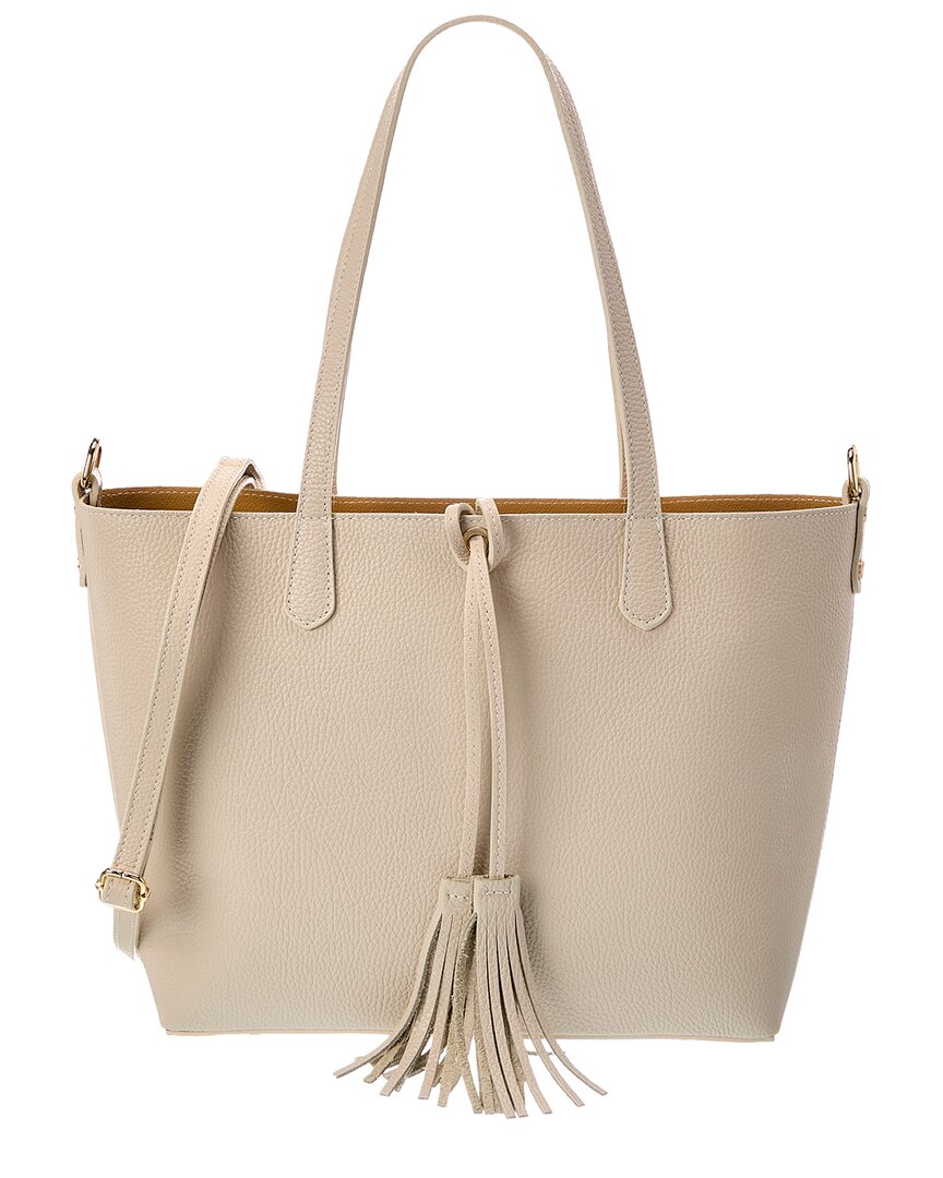 Italian Leather Italian Leather Romy Leather Top Handle Bag