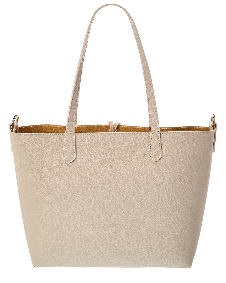 Italian Leather Italian Leather Romy Leather Top Handle Bag