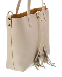 Italian Leather Italian Leather Romy Leather Top Handle Bag