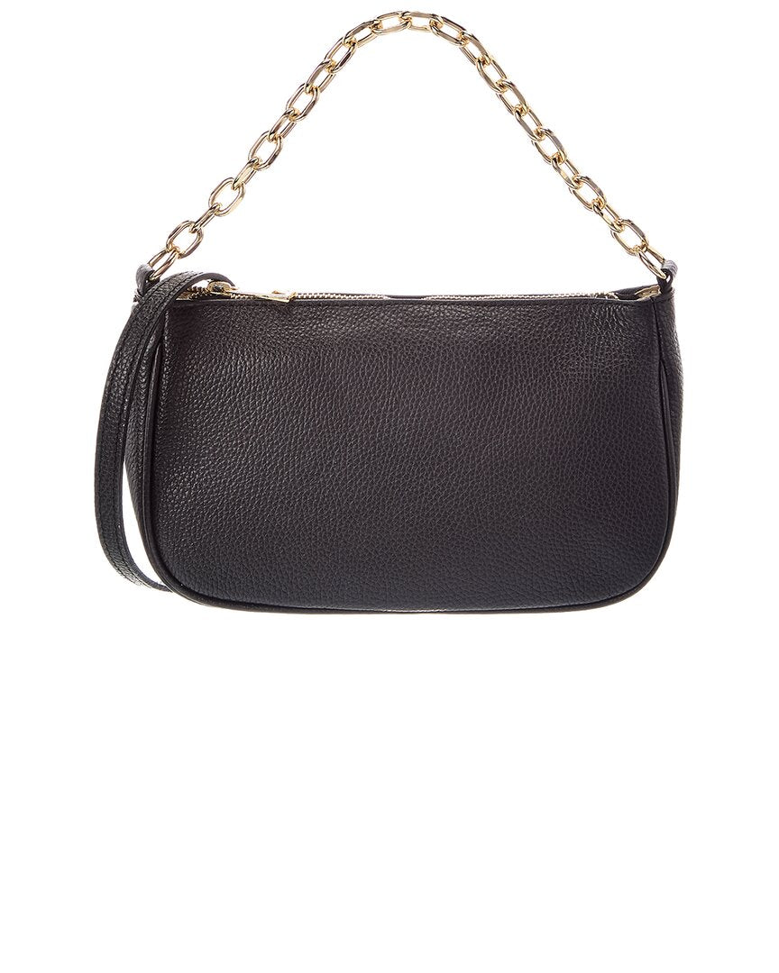 Italian Leather Italian Leather Beatrice Leather Top Handle Bag