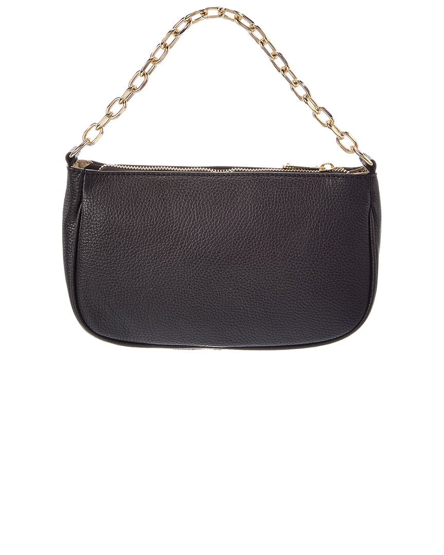 Italian Leather Italian Leather Beatrice Leather Top Handle Bag
