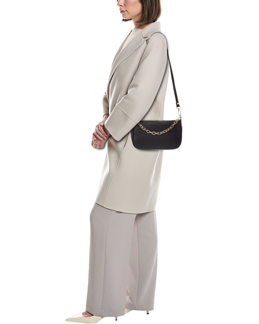 Italian Leather Italian Leather Beatrice Leather Top Handle Bag