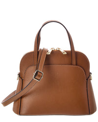 Italian Leather Italian Leather Serena Leather Top Handle Bag