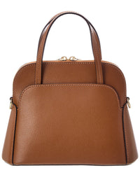 Italian Leather Italian Leather Serena Leather Top Handle Bag