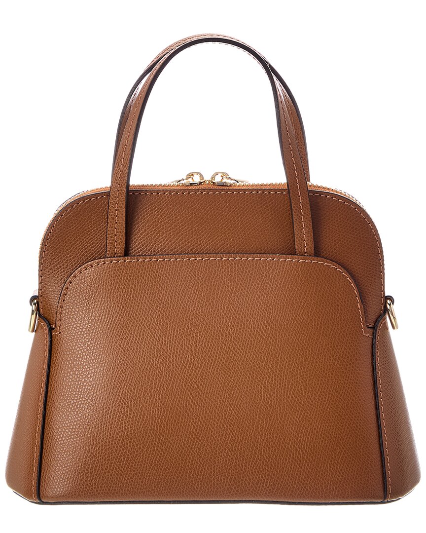 Italian Leather Italian Leather Serena Leather Top Handle Bag