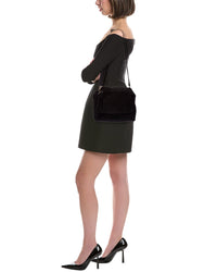 Italian Leather Italian Leather Pauline Leather Top Handle Bag