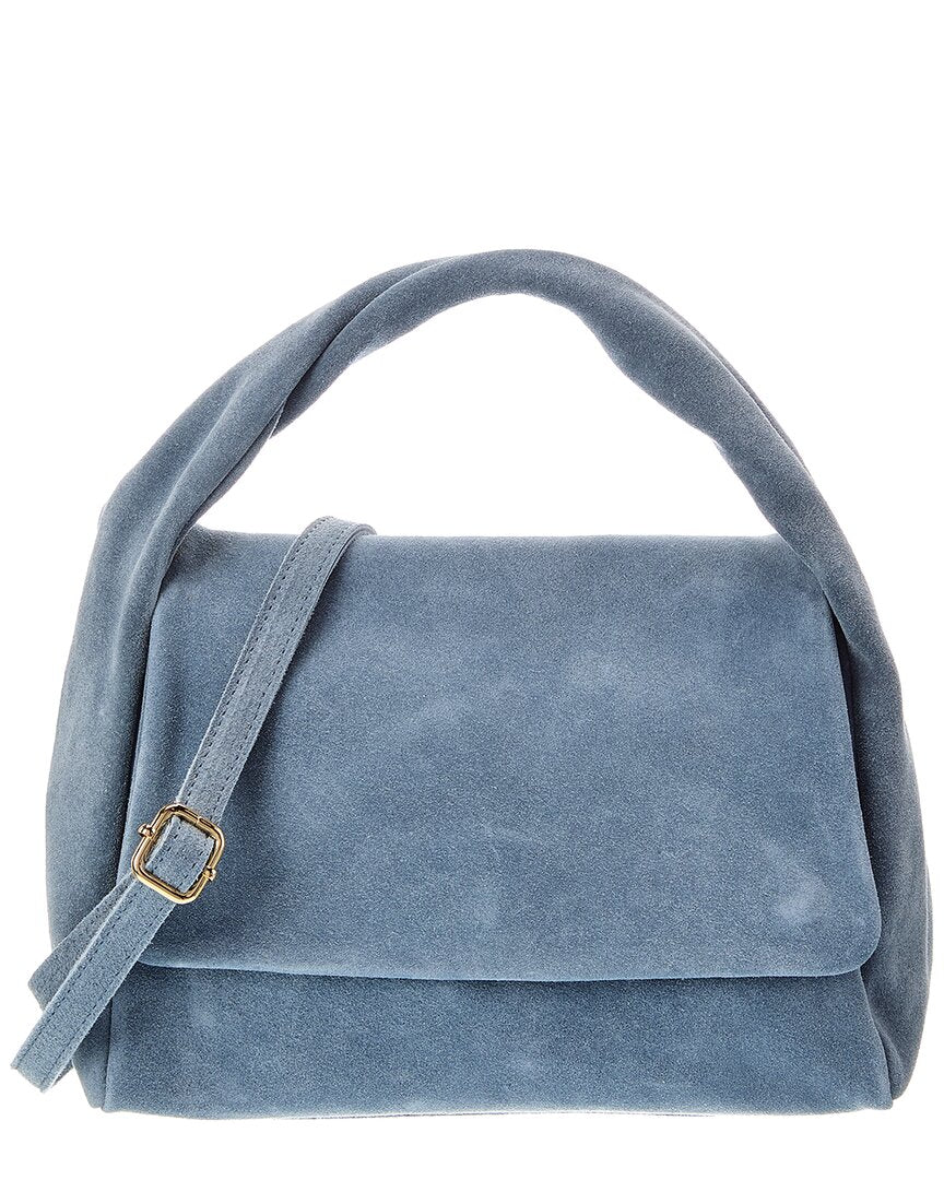 Italian Leather Italian Leather Pauline Leather Top Handle Bag