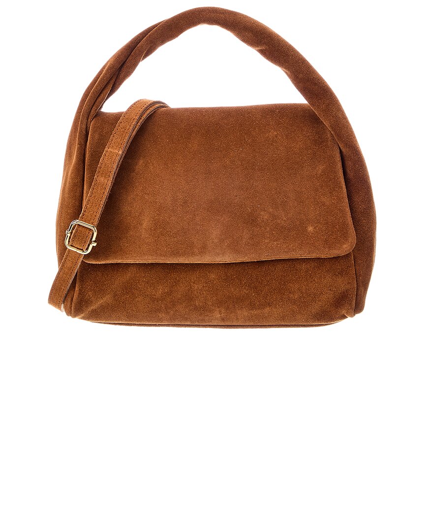 Italian Leather Italian Leather Pauline Leather Top Handle Bag
