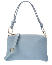 Italian Leather Italian Leather Elin Leather Top Handle Bag