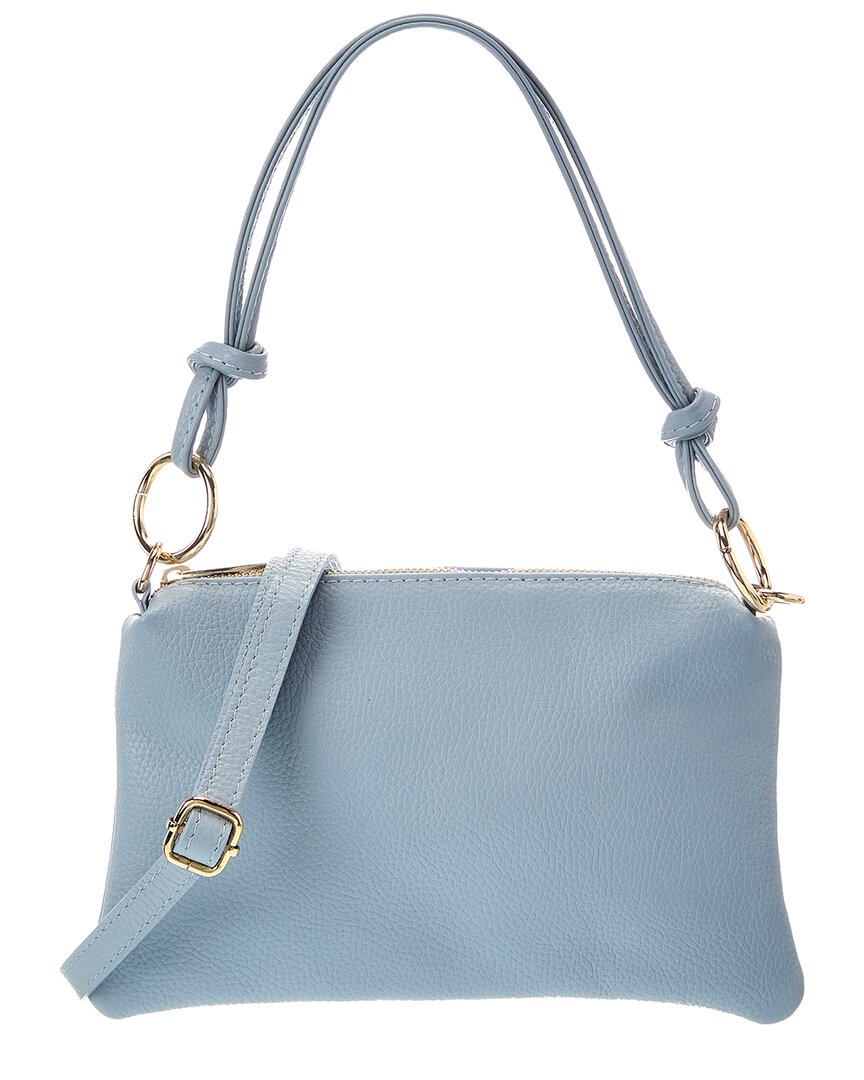 Italian Leather Italian Leather Elin Leather Top Handle Bag