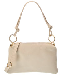 Italian Leather Italian Leather Elin Leather Top Handle Bag