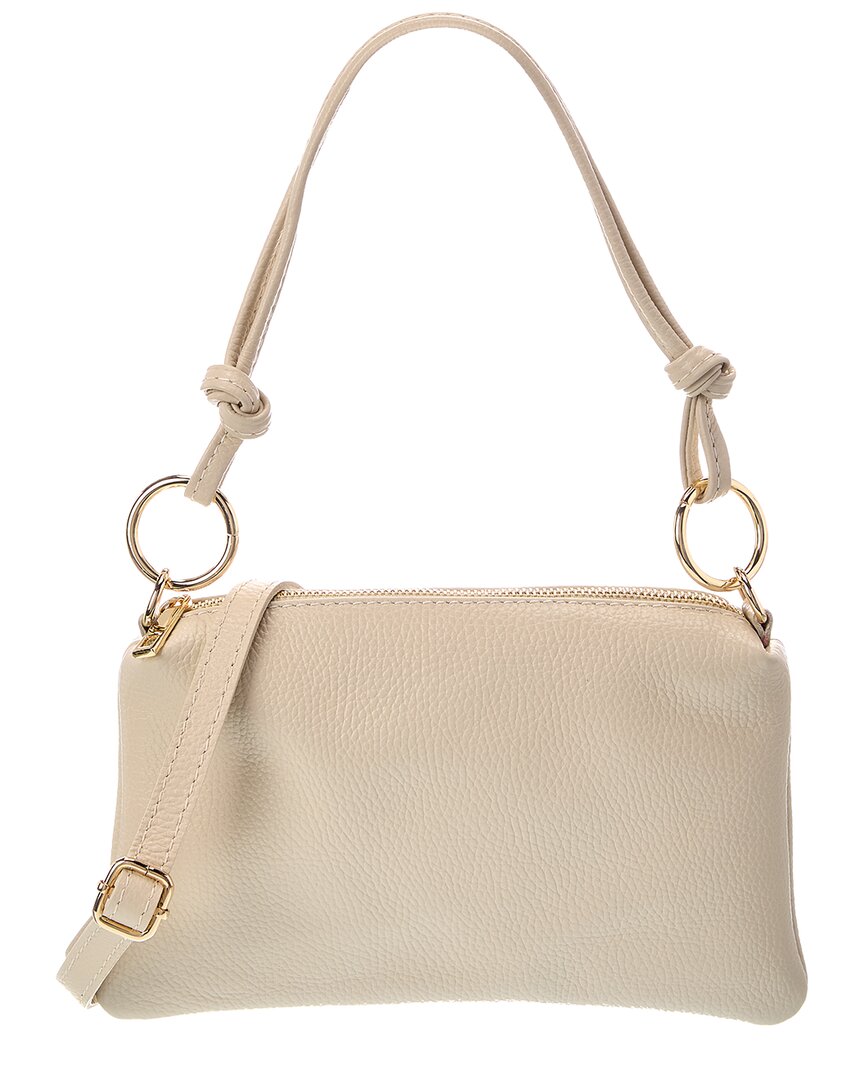 Italian Leather Italian Leather Elin Leather Top Handle Bag