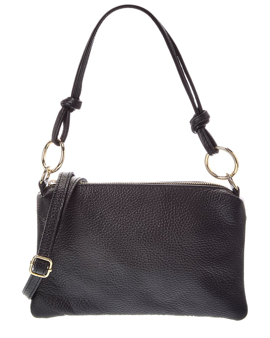Italian Leather Italian Leather Elin Leather Top Handle Bag