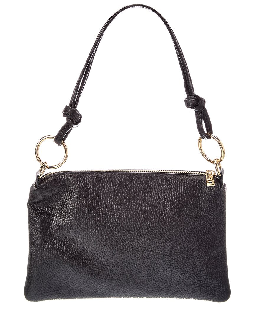 Italian Leather Italian Leather Elin Leather Top Handle Bag