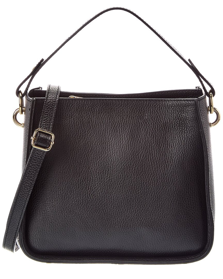 Italian Leather Italian Leather Shoulder Bag Leather Top Handles Bag