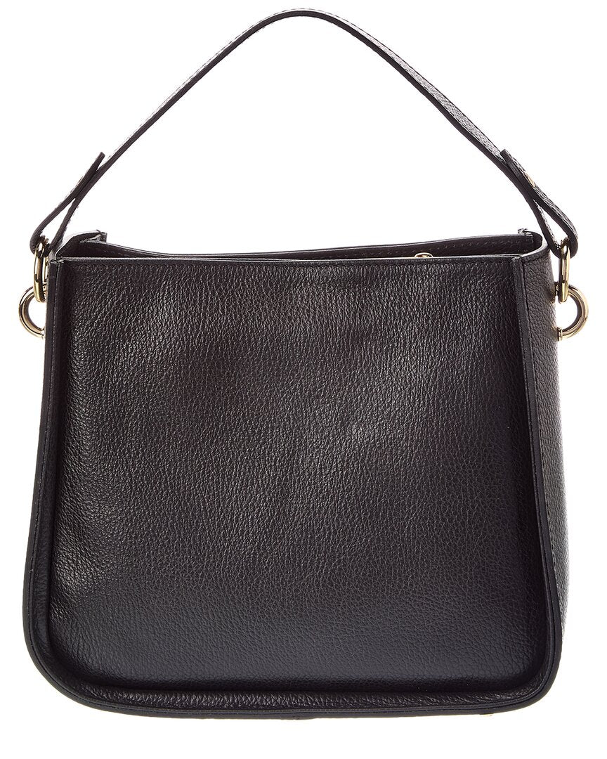 Italian Leather Italian Leather Shoulder Bag Leather Top Handles Bag